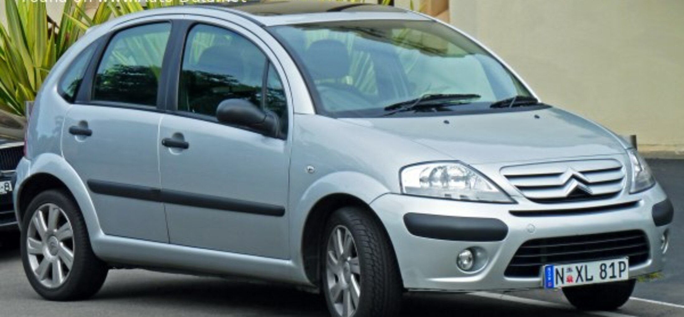 Citroen C3 I (Phase II, 2005) 1.1i (60 Hp) 2005, 2006, 2007, 2008 