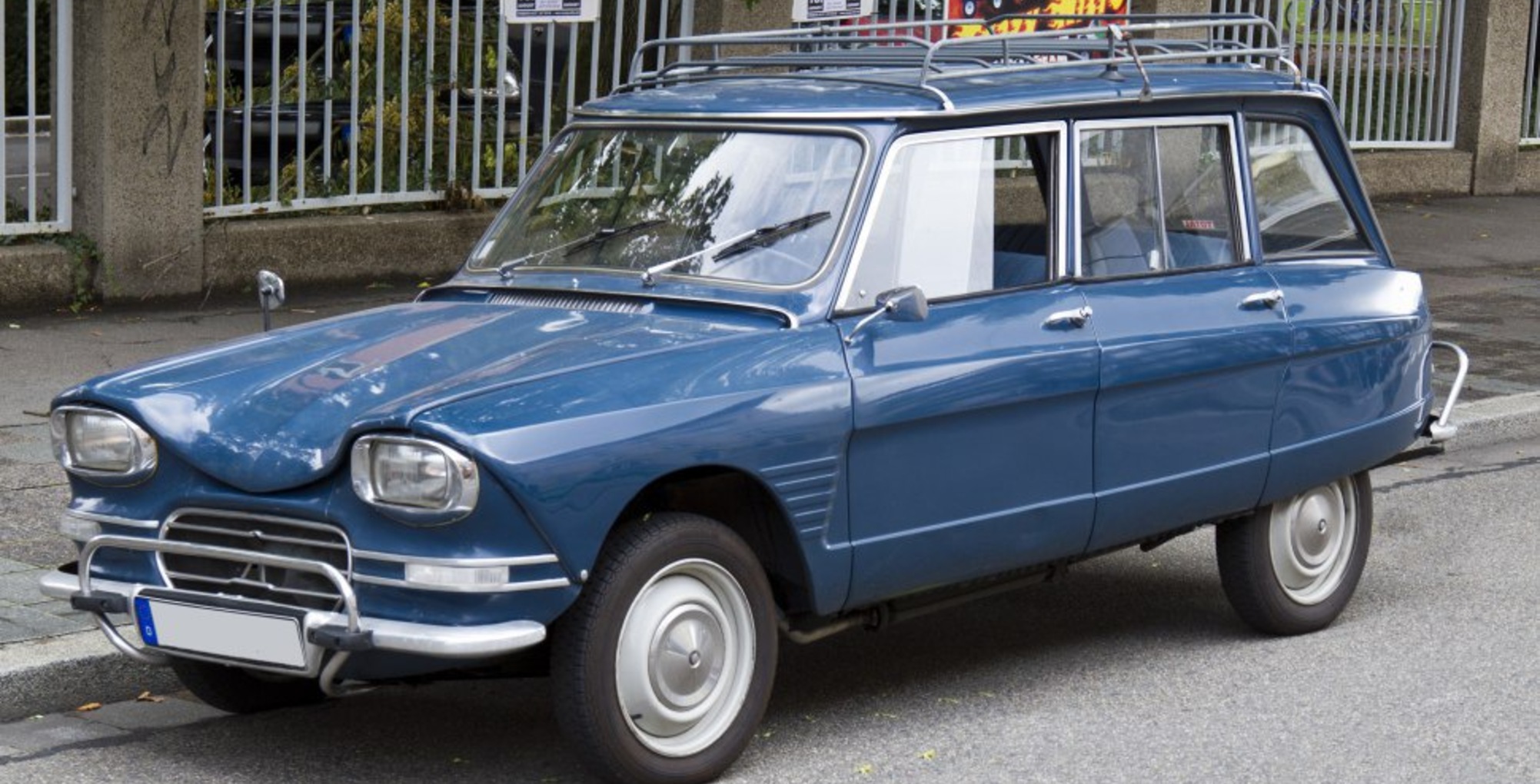 Citroen AMI 6 Break 0.6 (24 Hp) 1963, 1964, 1965 