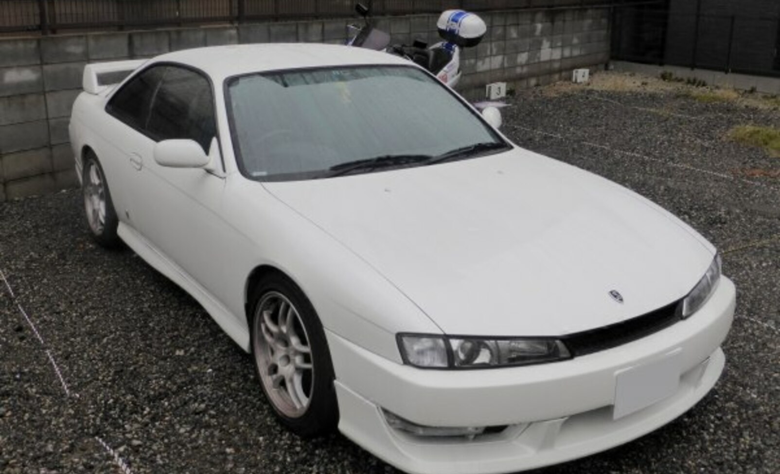 Nissan Silvia (S14) 2.0 i 16V Turbo (200 Hp) 1993, 1994, 1995, 1996, 1997, 1998, 1999 