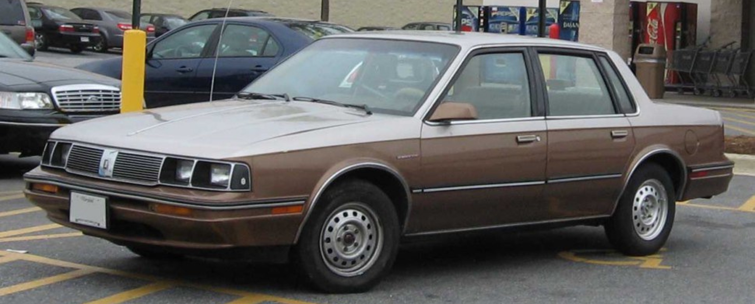 Oldsmobile Cutlass Ciera 3.3 V6 (162 Hp) 1992, 1993, 1994, 1995, 1996 