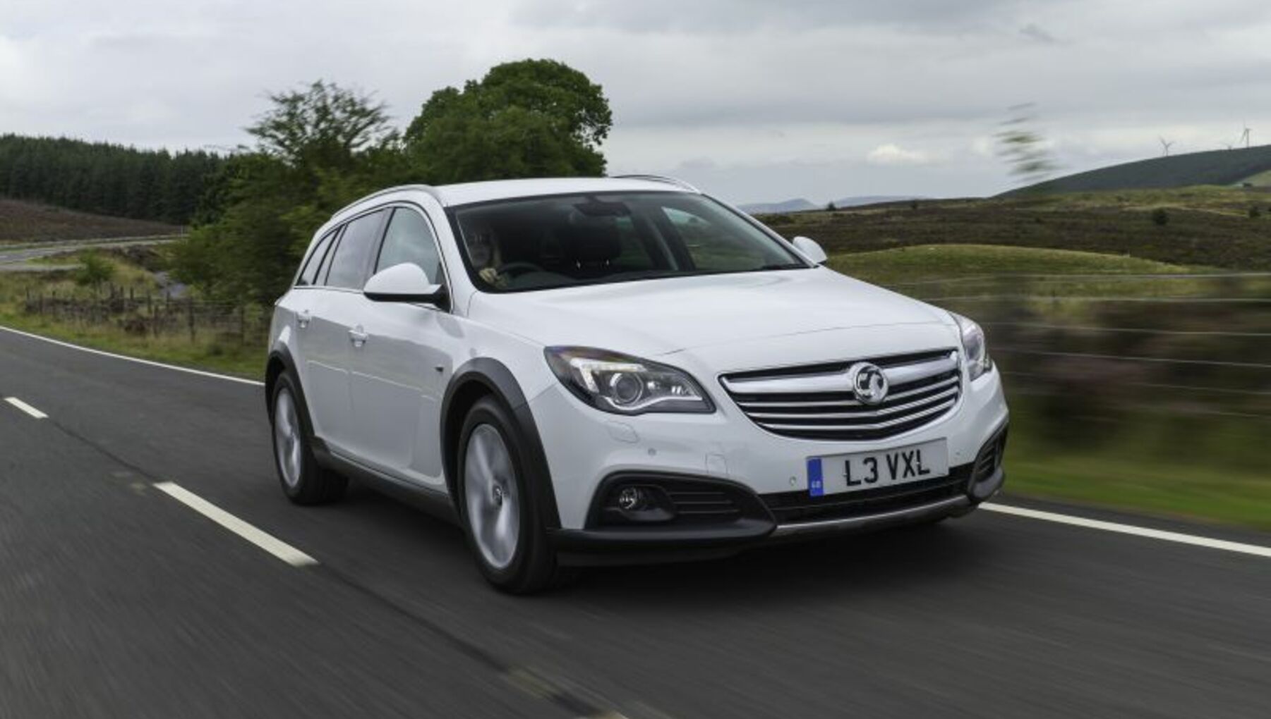 Vauxhall Insignia I Country Tourer 2.0 CDTi ecoTEC (163 Hp) 4x4 Start/Stop 2013, 2014, 2015, 2016, 2017 