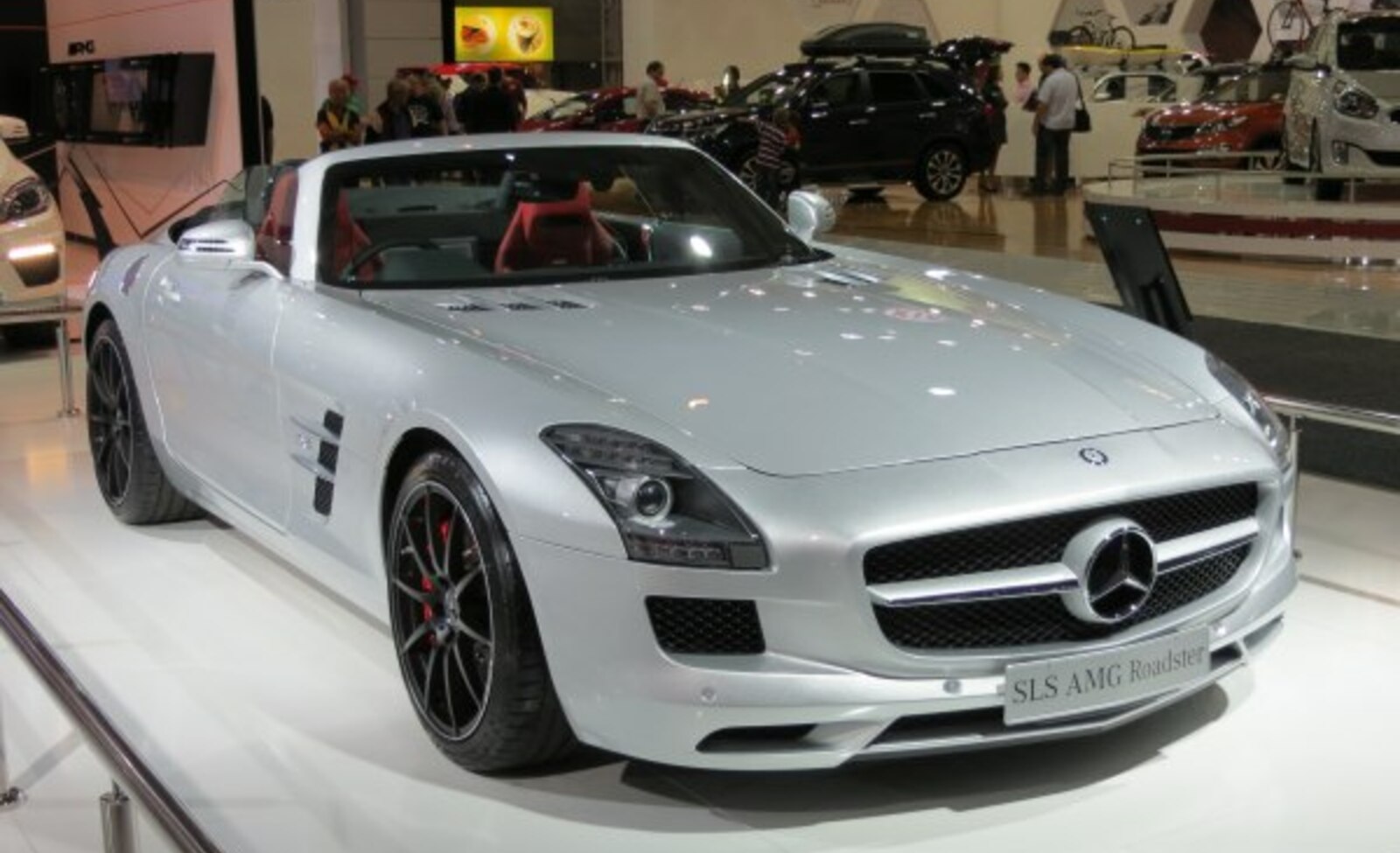 Mercedes-Benz SLS AMG Roadster (R197) 6.2 (571 Hp) DCT 2011, 2012, 2013 