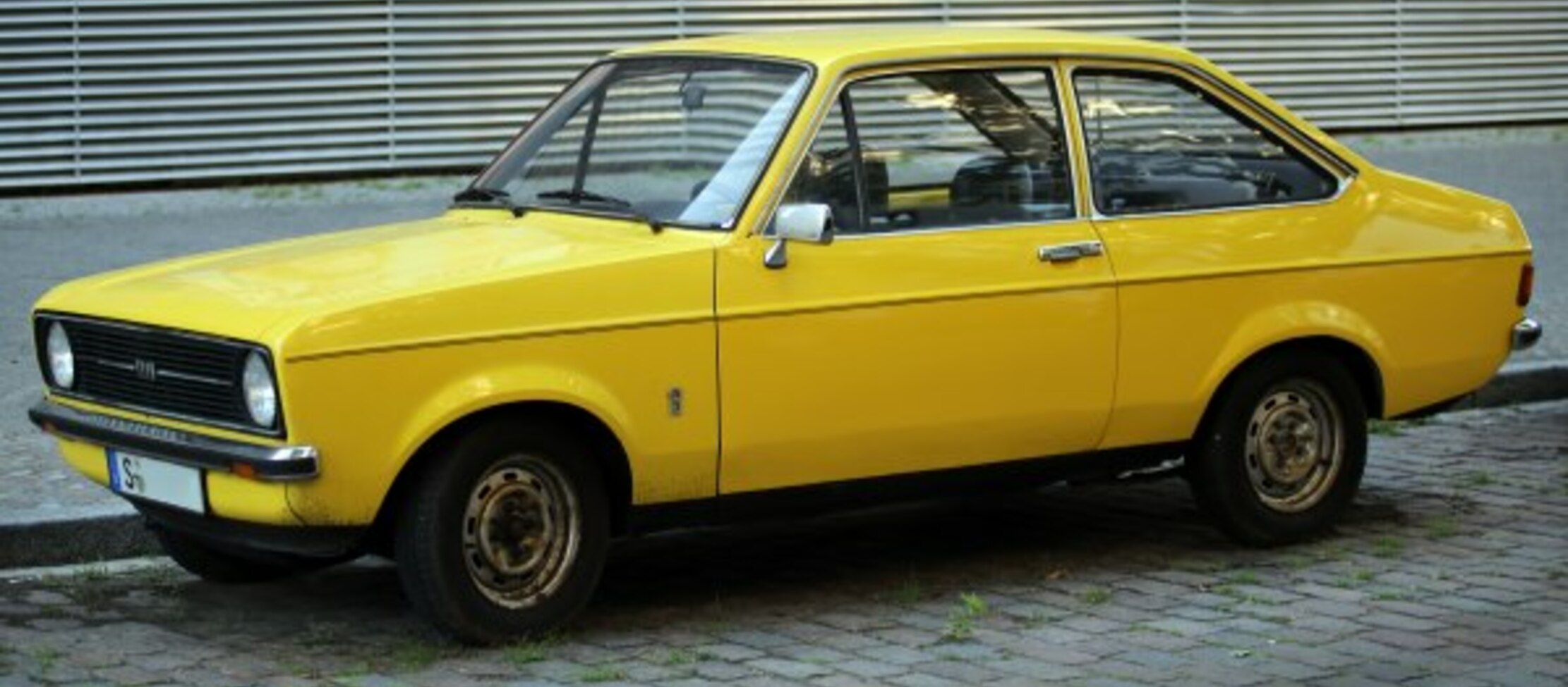 Ford Escort II (ATH) 1.3 (57 Hp) 1974, 1975, 1976, 1977, 1978, 1979, 1980 