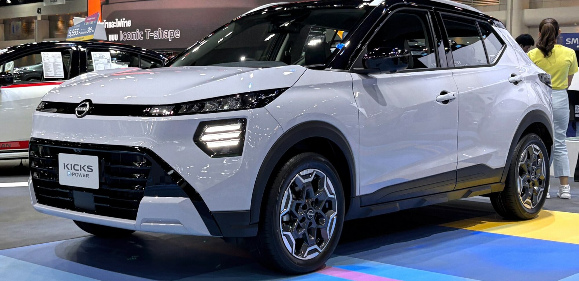 Nissan Kicks (P15 facelift 2026, Asia) e-Power 1.2 (136 Hp) Full Hybrid - Full specifications