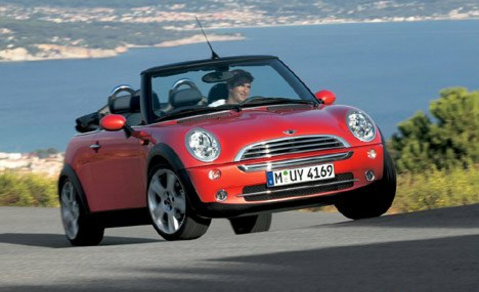 Mini Convertible (R52) One 1.6i (90 Hp) 2007, 2008 