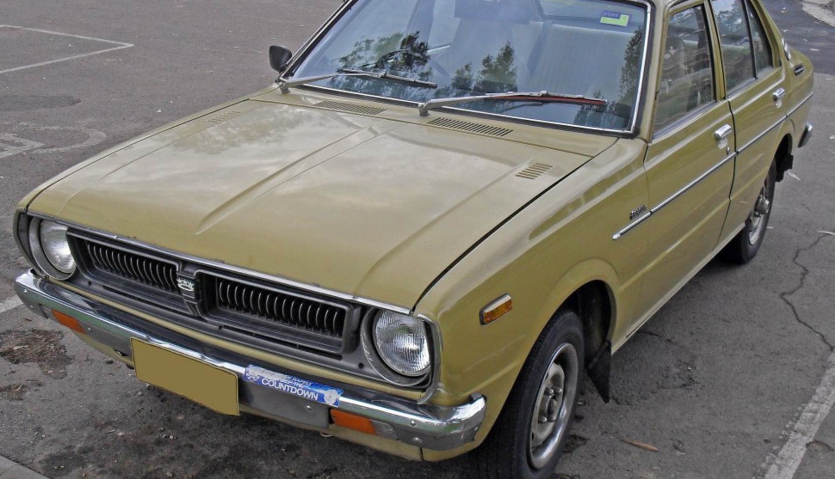 Toyota Corolla III (E30, E40, E50, E60) 1.2 (KE20,KE25) (58 Hp) 1974, 1975, 1976, 1977 