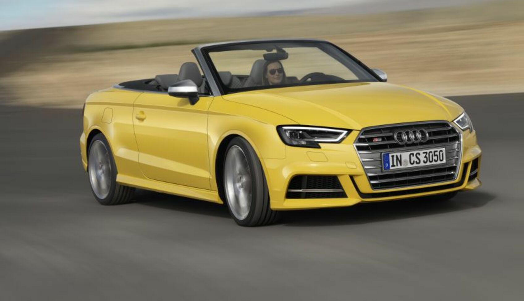 Audi S3 Cabriolet (8V facelift 2016) 2.0 TFSI (300 Hp) quattro S tronic 2018, 2019, 2020, 2021 