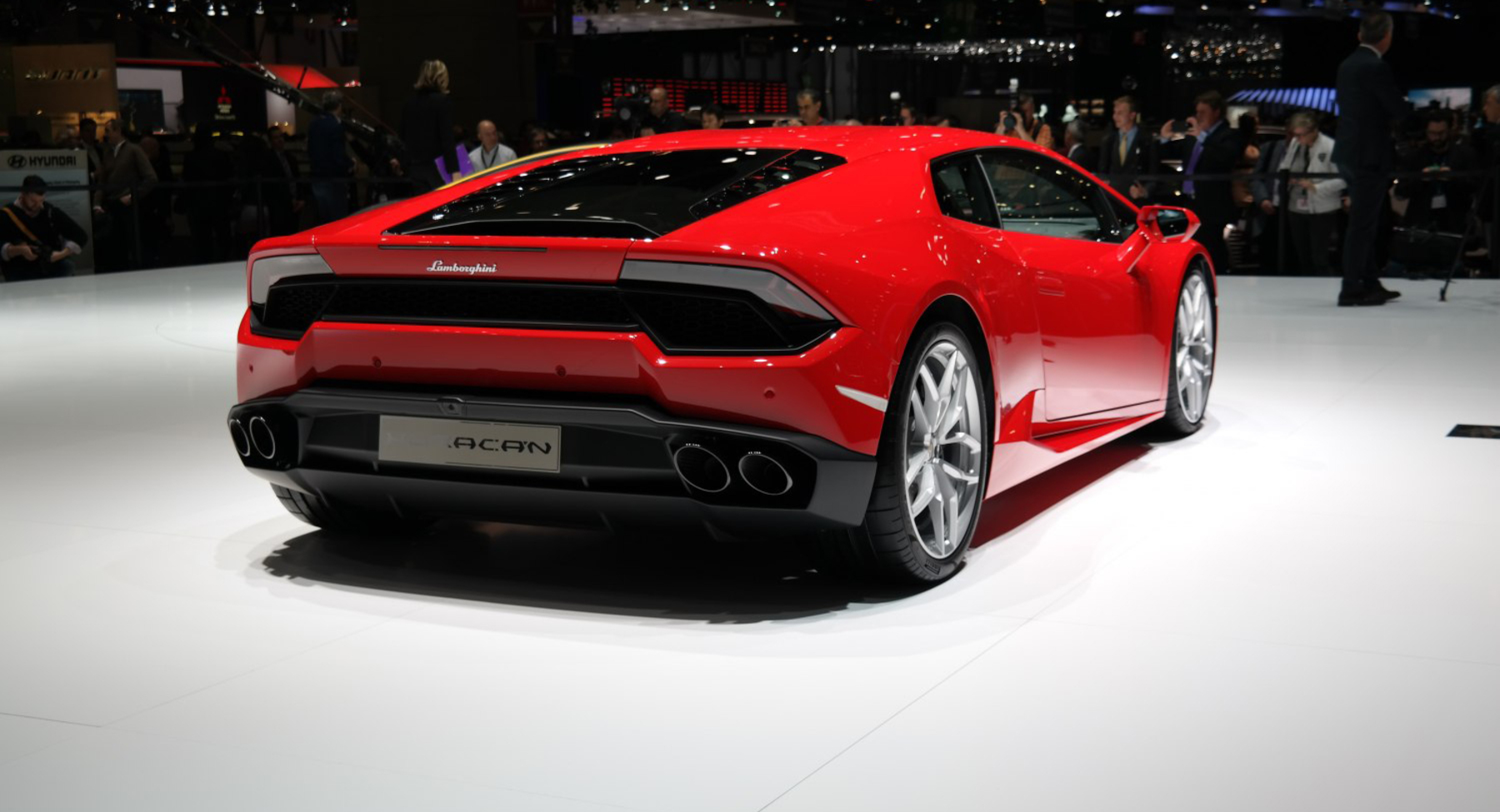 Lamborghini Huracan LP 580-2 5.2 V10 (580 Hp) 2014, 2015, 2016, 2017, 2018, 2019 