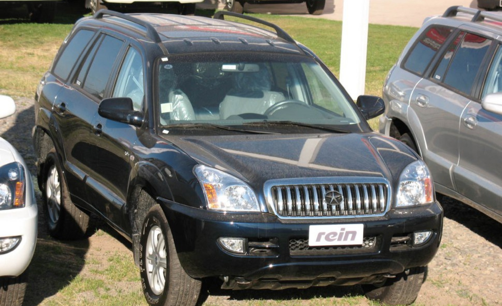 JAC Rein 2.0 (128 Hp) 2007, 2008, 2009, 2010, 2011, 2012, 2013 