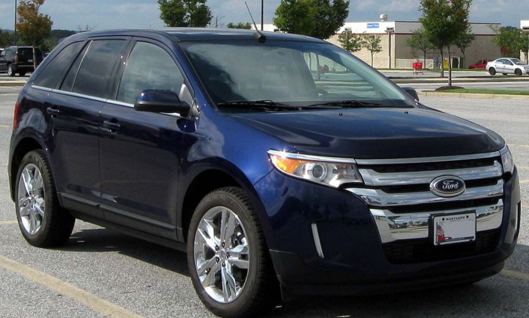 Ford Edge I (facelift 2011) 3.7 V6 (305 Hp) AWD Automatic 2011, 2012, 2013, 2014 