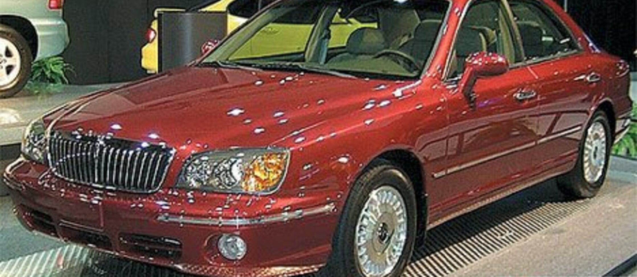 Hyundai XG 2.5 V6 (163 Hp) Automatic 1999, 2000, 2001, 2002, 2003, 2004, 2005 