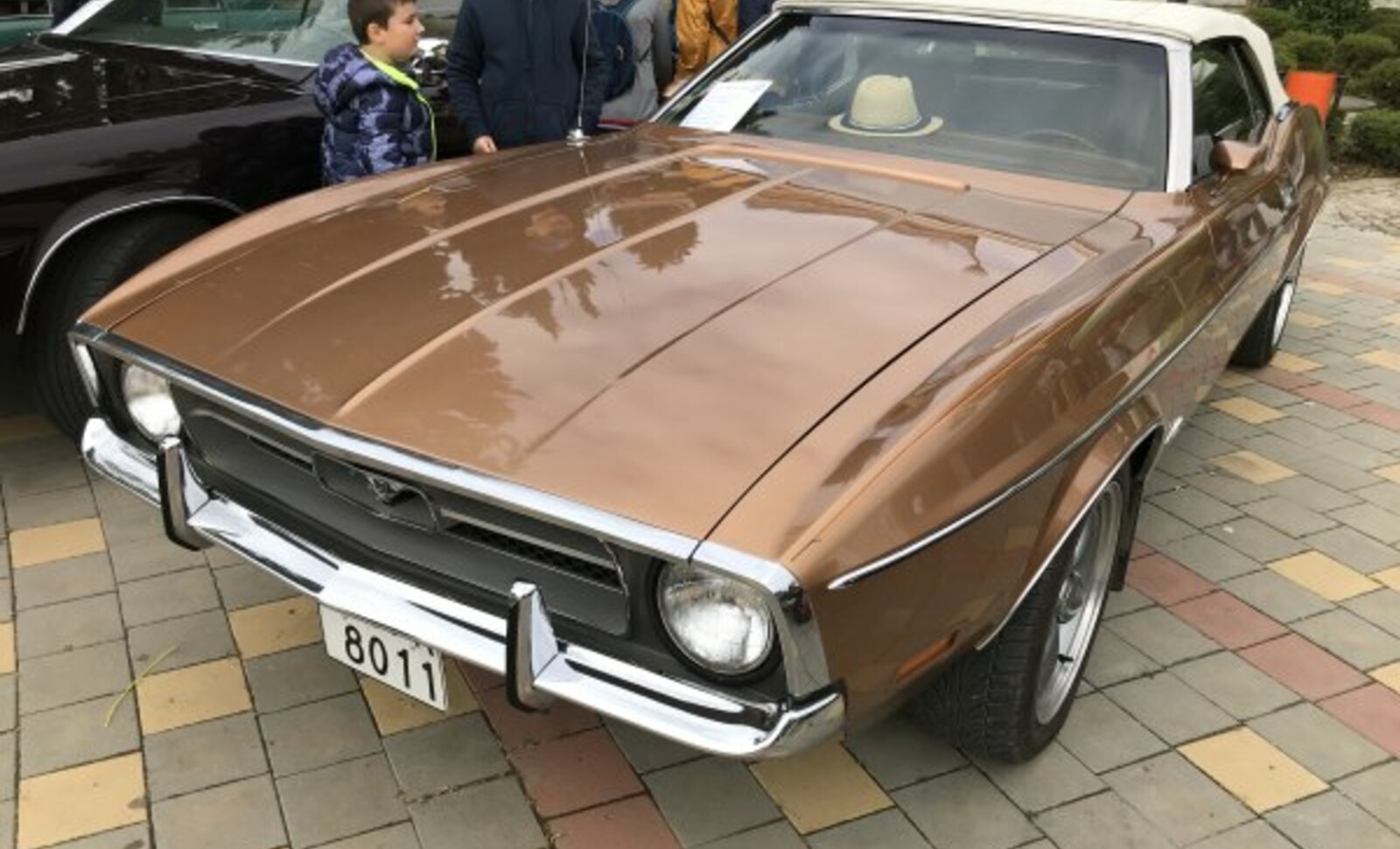 Ford Mustang Convertible I (facelift 1970) 5.8 V8 (240 Hp) 1970, 1971, 1972, 1973