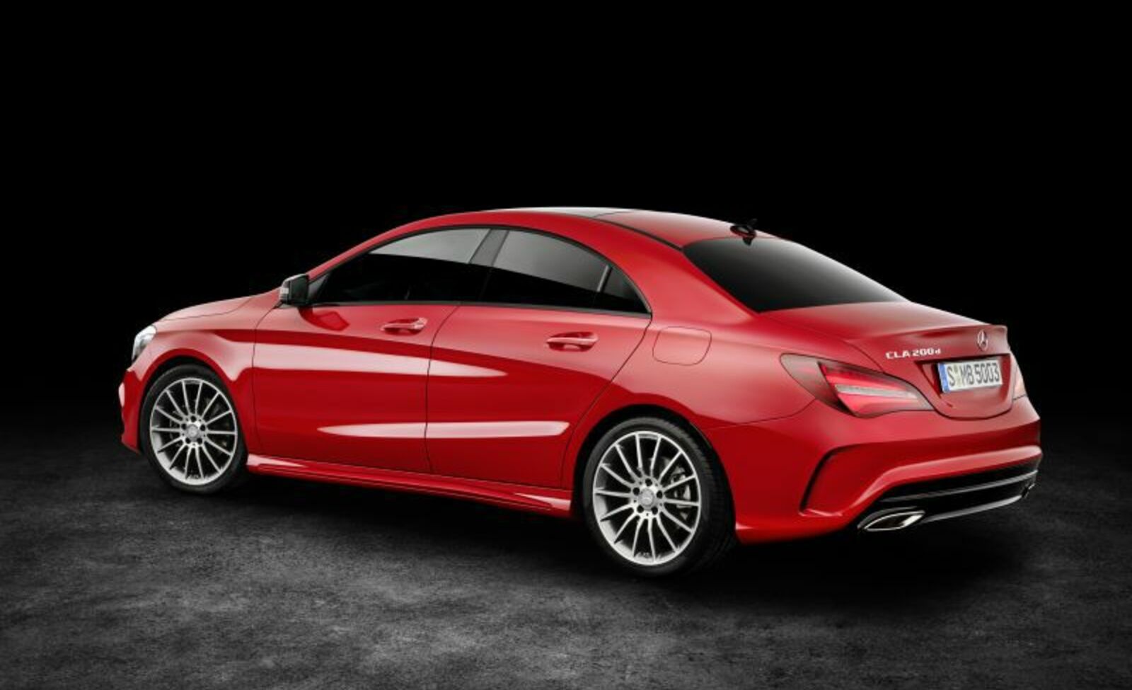 Mercedes-Benz CLA Coupe (C117 facelift 2016) CLA 220 (184 Hp) 4MATIC DCT 2016, 2017, 2018 