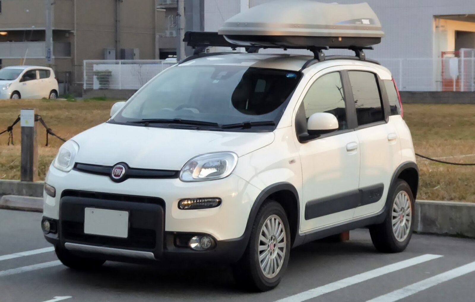Fiat Panda III 4x4 0.9 TwinAIr (85 Hp) 2018, 2019, 2020, 2021 