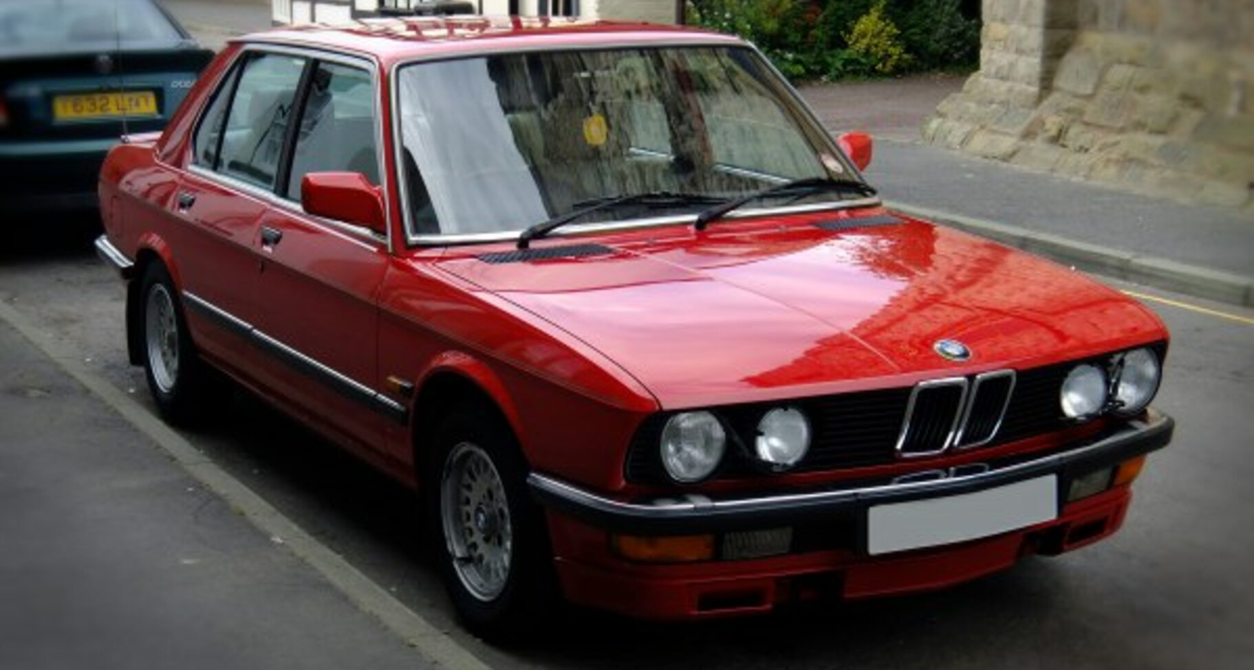 BMW 5 Series (E28) 520i (129 Hp) 1985, 1986, 1987 