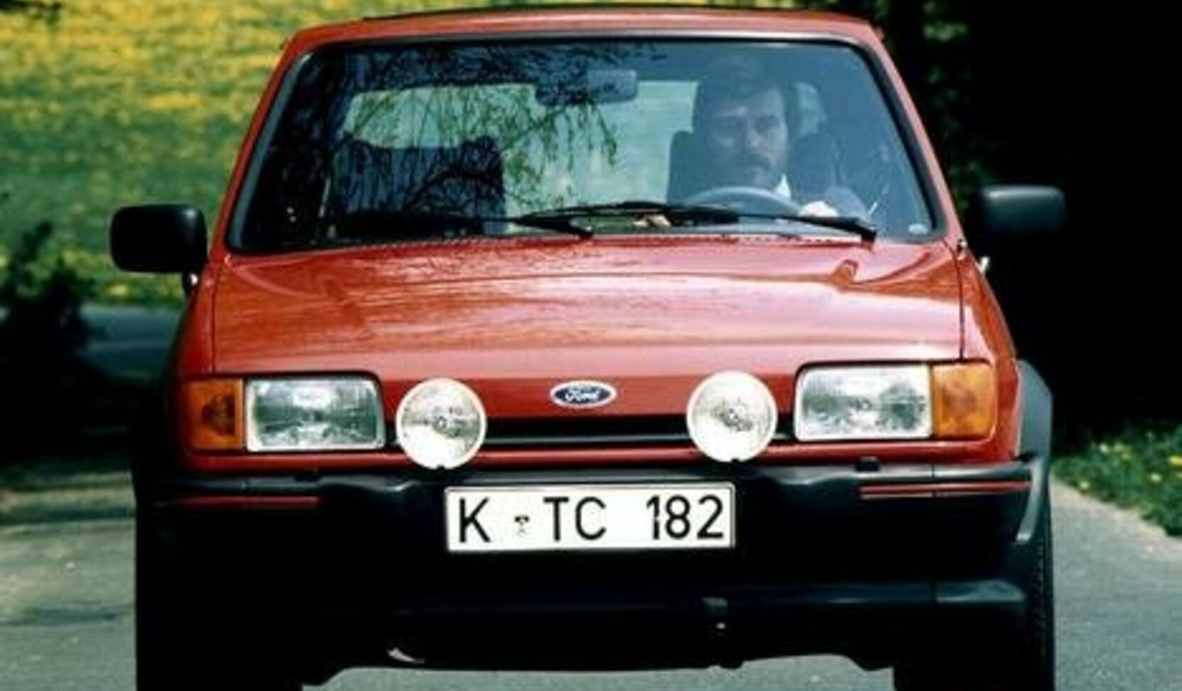 Ford Fiesta II (Mk2) 1.0 (FBD) (45 Hp) 1983, 1984, 1985, 1986, 1987, 1988, 1989 