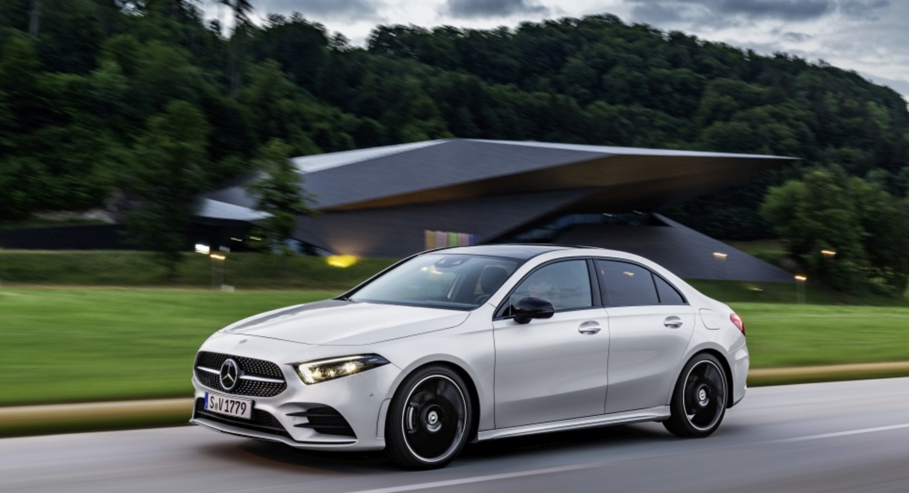 Mercedes-Benz A-class Sedan (V177) A 200 d (150 Hp) 2020, 2021 