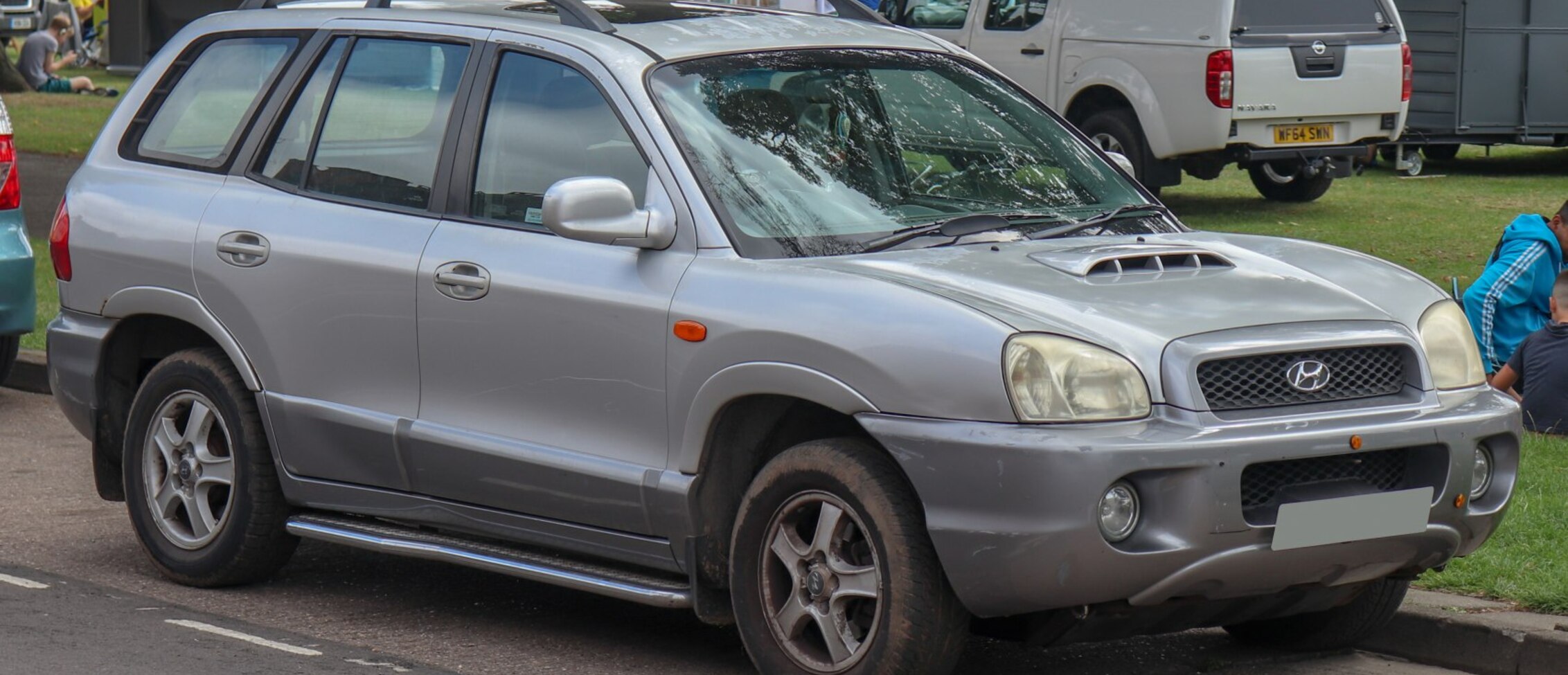 Hyundai Santa Fe I 2.4 i 16V 4WD (146 Hp) Automatic 2000, 2001, 2002, 2003, 2004, 2005, 2006 