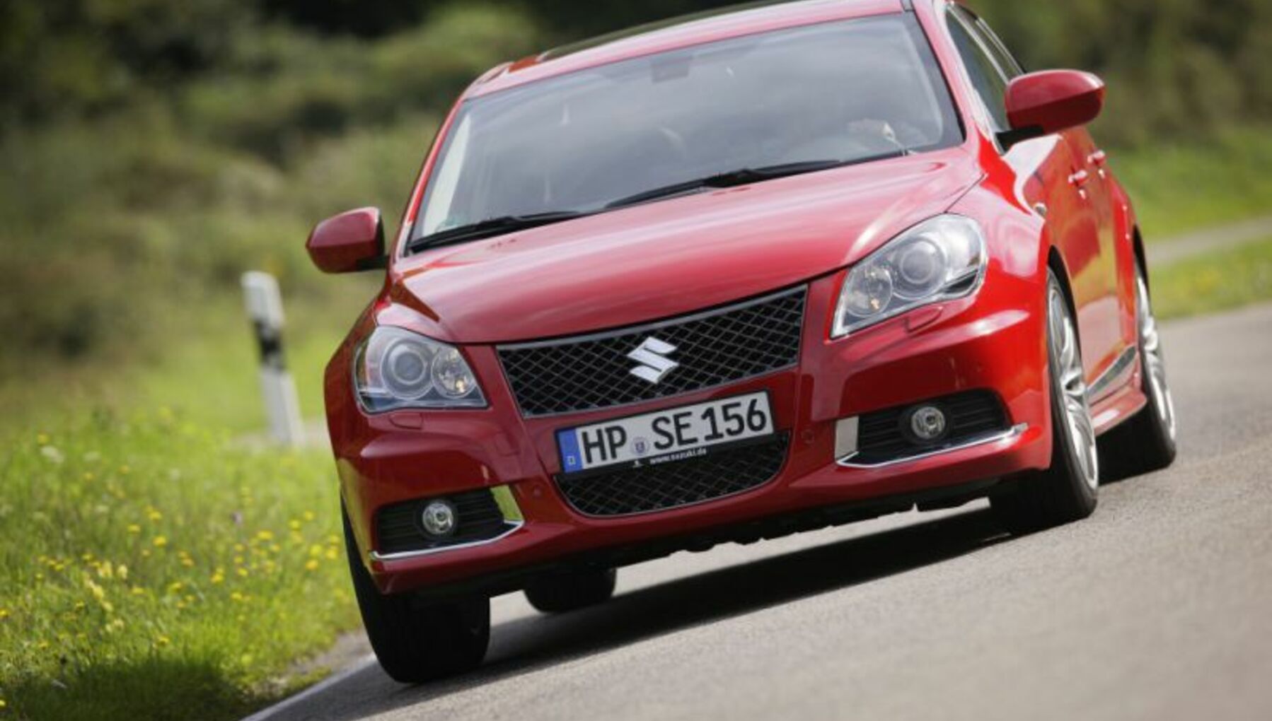 Suzuki Kizashi 2.4 (178 Hp) 2009, 2010, 2011, 2012, 2013, 2014, 2015, 2016 