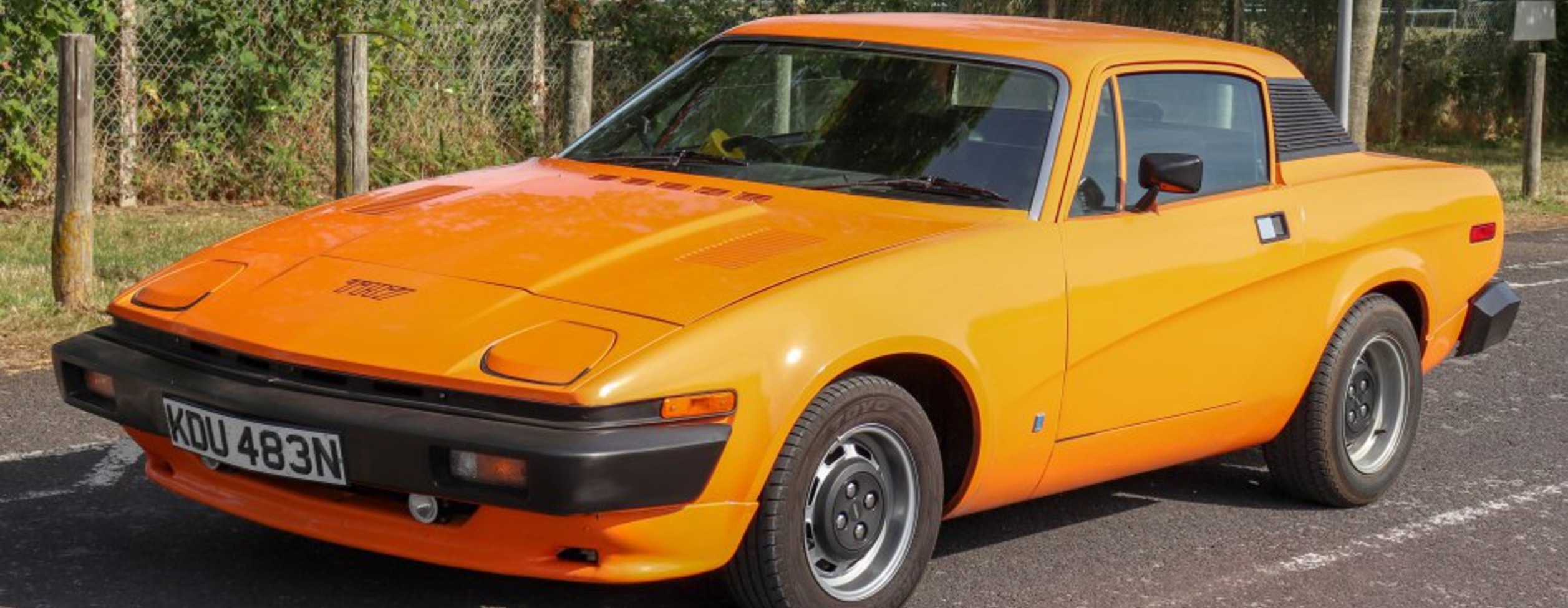 Triumph TR 7 Coupe 2.0 (106 Hp) 1977, 1978, 1979, 1980, 1981 