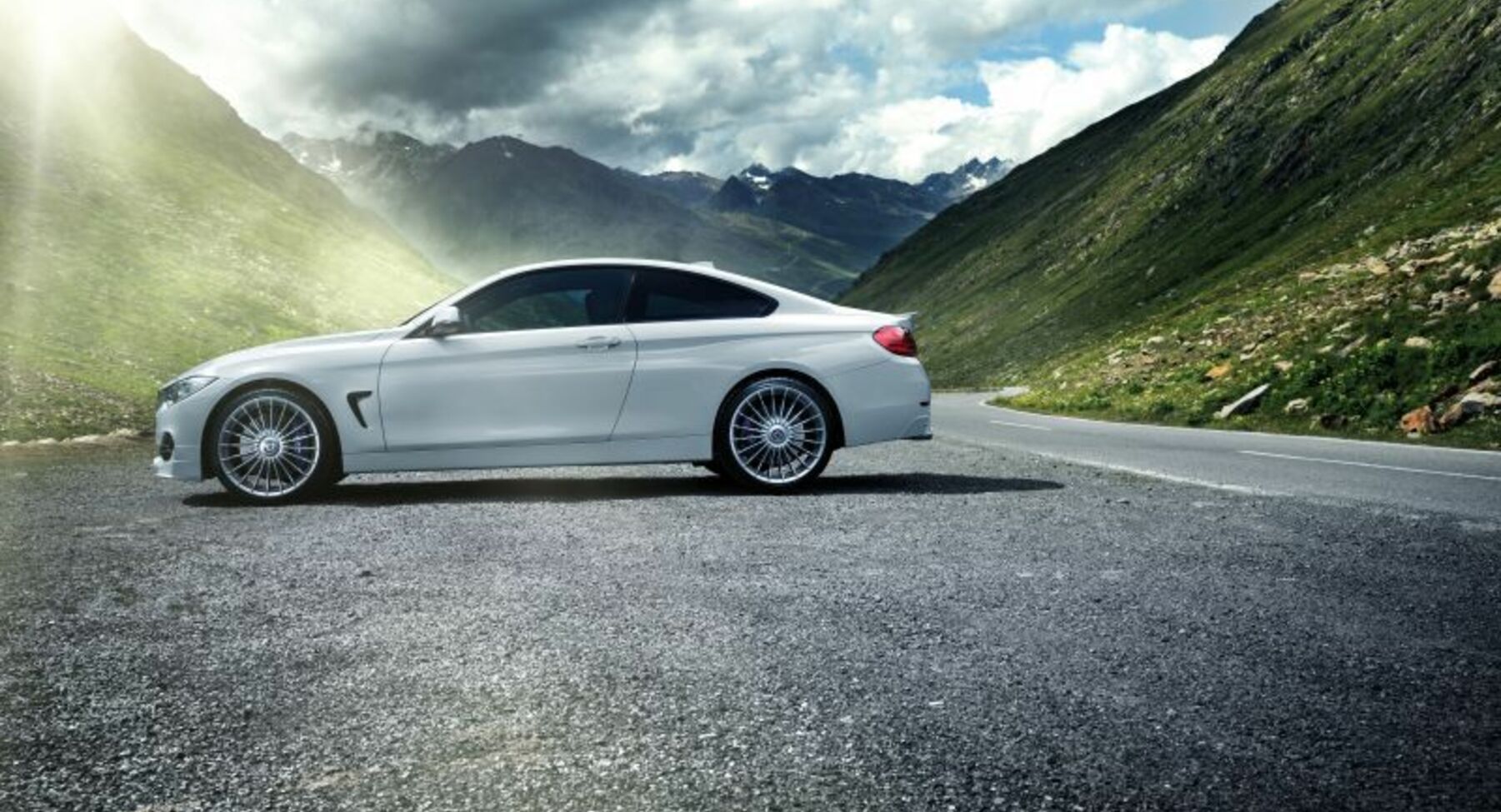 Alpina D4 Coupe (F32) 3.0d (350 Hp) Switch-Tronic 2014, 2015, 2016, 2017