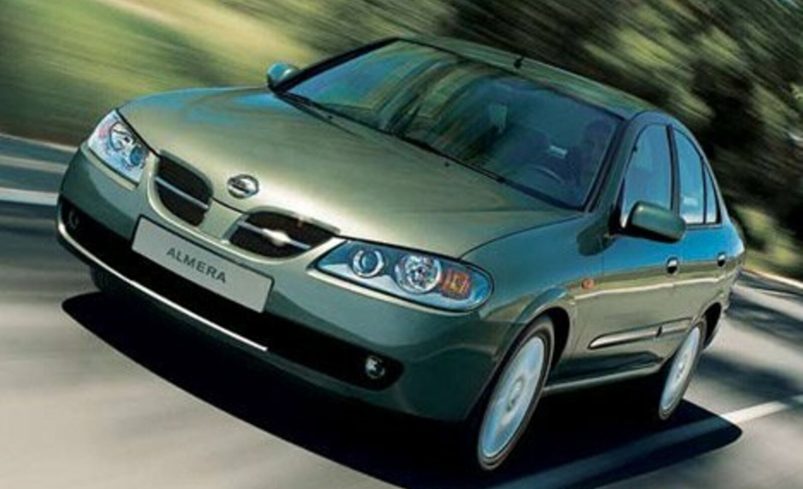 Nissan Almera II (N16, facelift 2003) 1.5 16V (98 Hp) 2003, 2004, 2005, 2006 