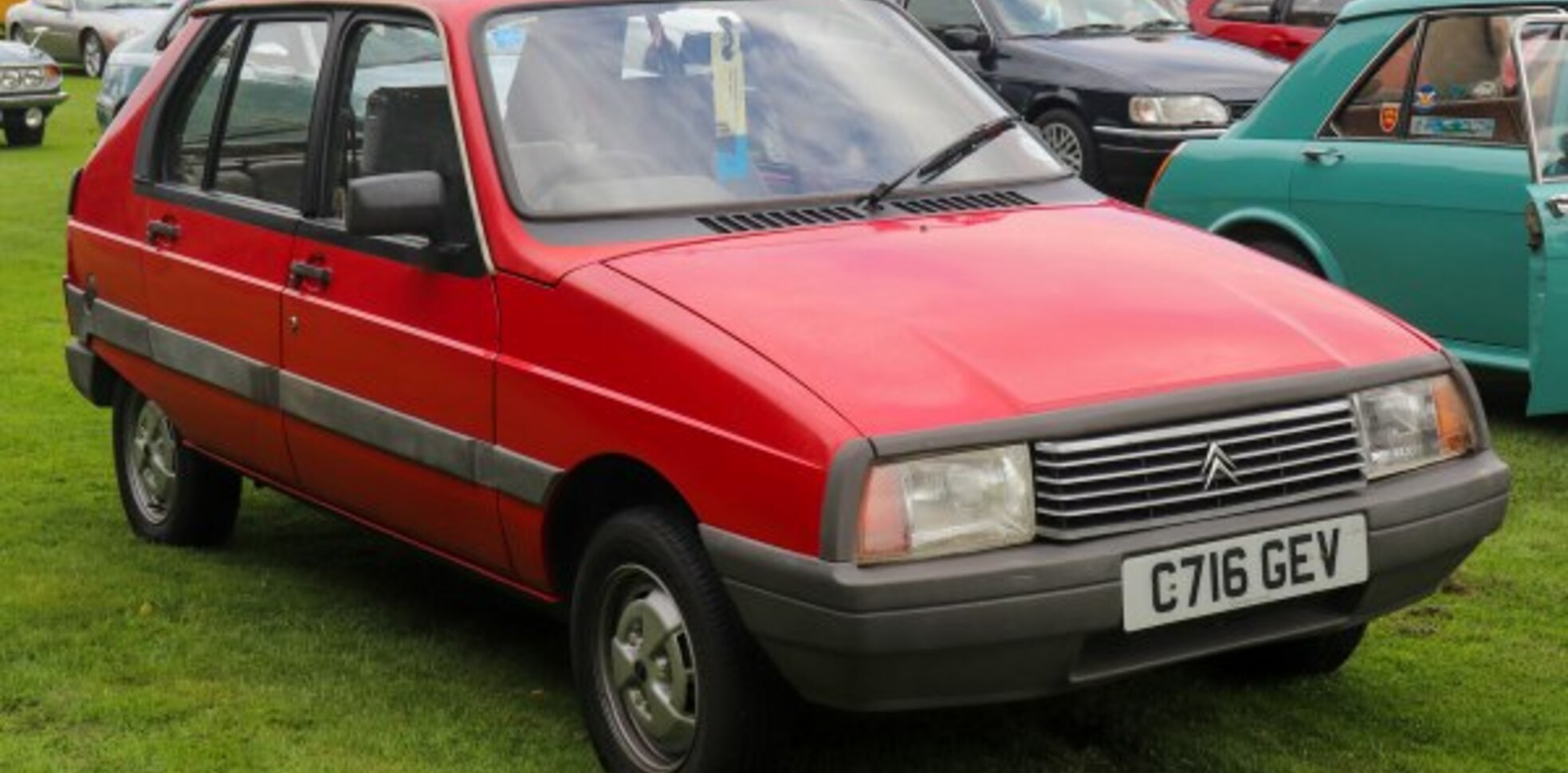 Citroen Visa (Phase II) 16 GTI (115 Hp) 1986, 1987, 1988