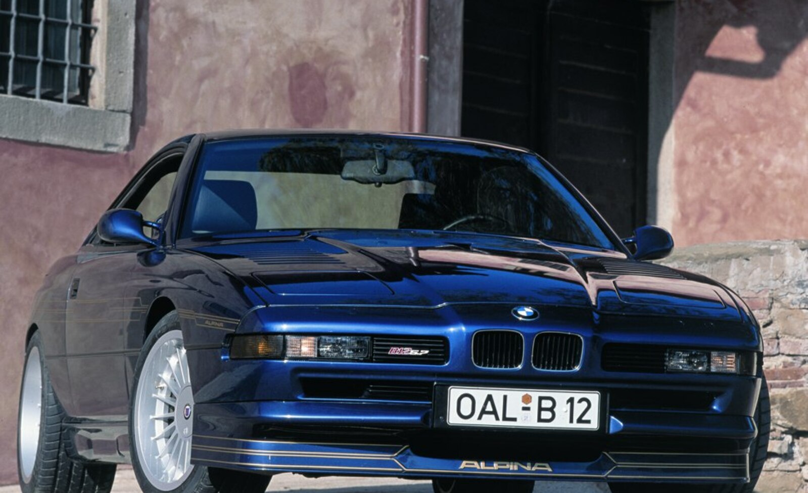 Alpina B12 Coupe (E31) 5.0 i V12 (350 Hp) 1990, 1991, 1992, 1993, 1994 