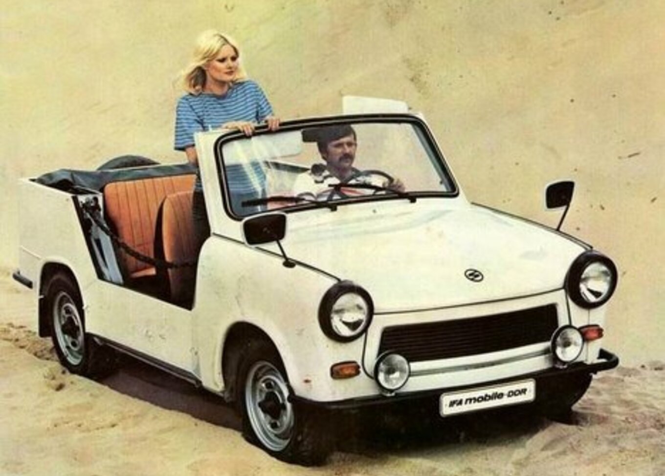 Trabant P 601 Tramp 0.6 (26 Hp) 1978, 1979, 1980, 1981, 1982, 1983, 1984, 1985, 1986, 1987, 1988, 1989, 1990 