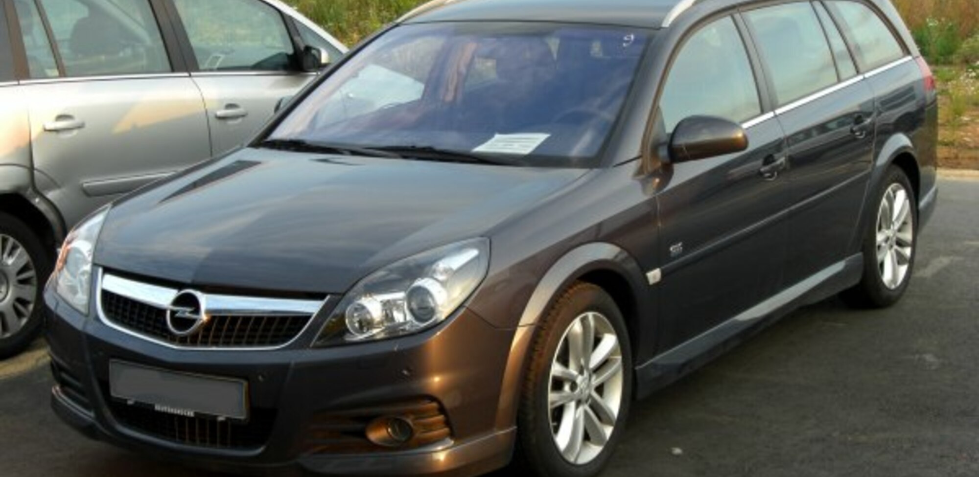 Opel Vectra C Caravan (facelift 2005) 3.0 V6 CDTI (184 Hp) 2005, 2006, 2007, 2008 