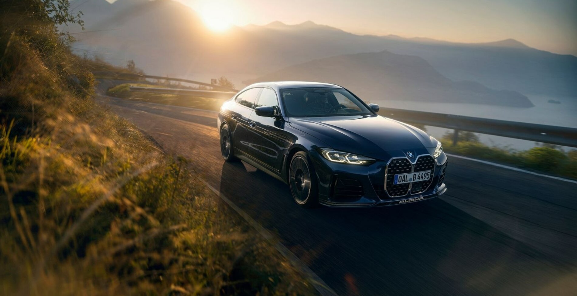 Alpina B4 Gran Coupe (G26) 3.0 (495 Hp) AWD SWITCH-TRONIC 2022