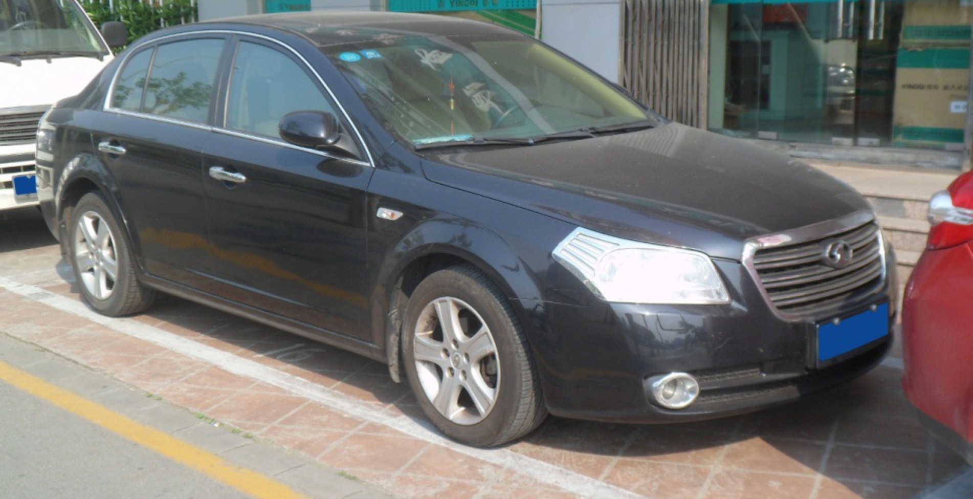 FAW Besturn B70 I 2.3 (163 Hp) Automatic 2006, 2007, 2008, 2009, 2010, 2011, 2012 