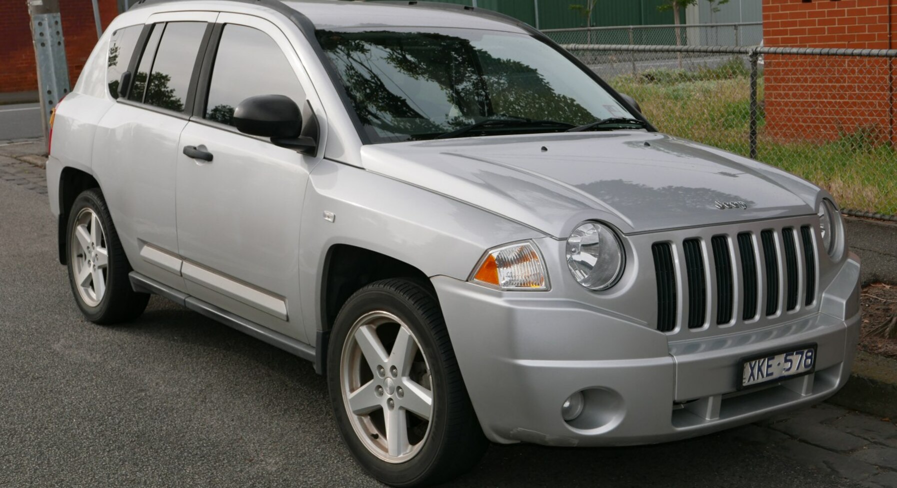 Jeep Compass I 2.0 CRD (140 Hp) 4x4 2007, 2008, 2009, 2010 