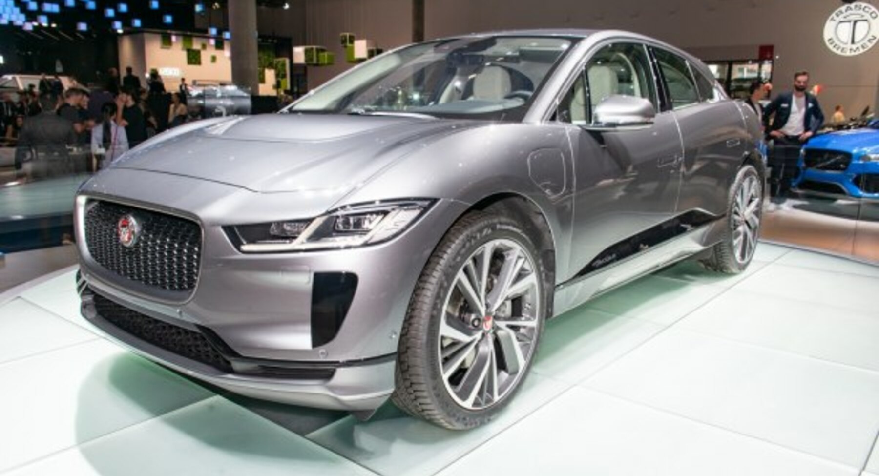 Jaguar I-Pace EV400 90 kWh (400 Hp) AWD 2018, 2019, 2020, 2021 