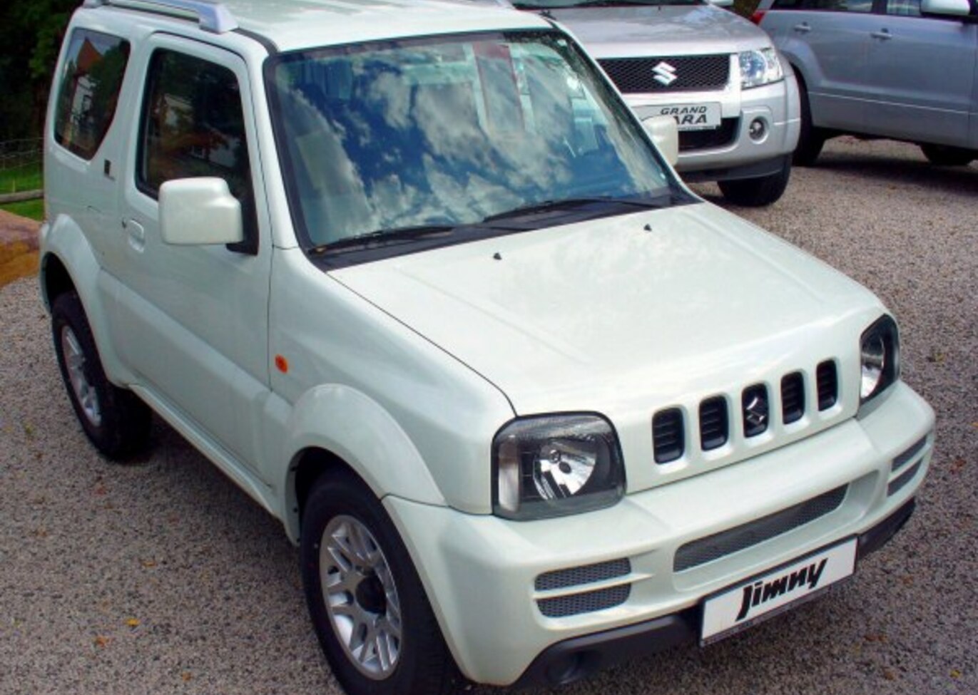 Suzuki Jimny III (facelift 2005) 1.5 DDiS (86 Hp) 4WD 2005, 2006, 2007, 2008, 2009, 2010, 2011 