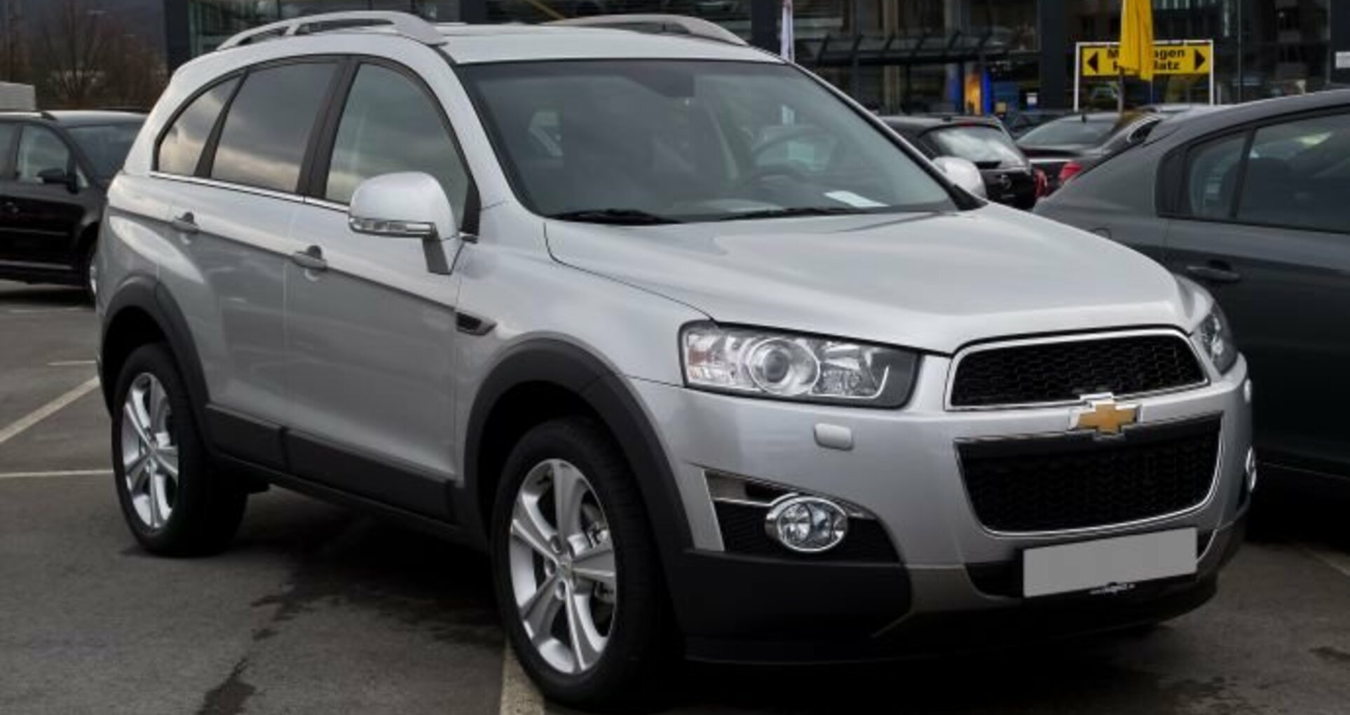 Chevrolet Captiva I (facelift 2011) 2.2 VCDi 16V (163 Hp) 2011, 2012, 2013 