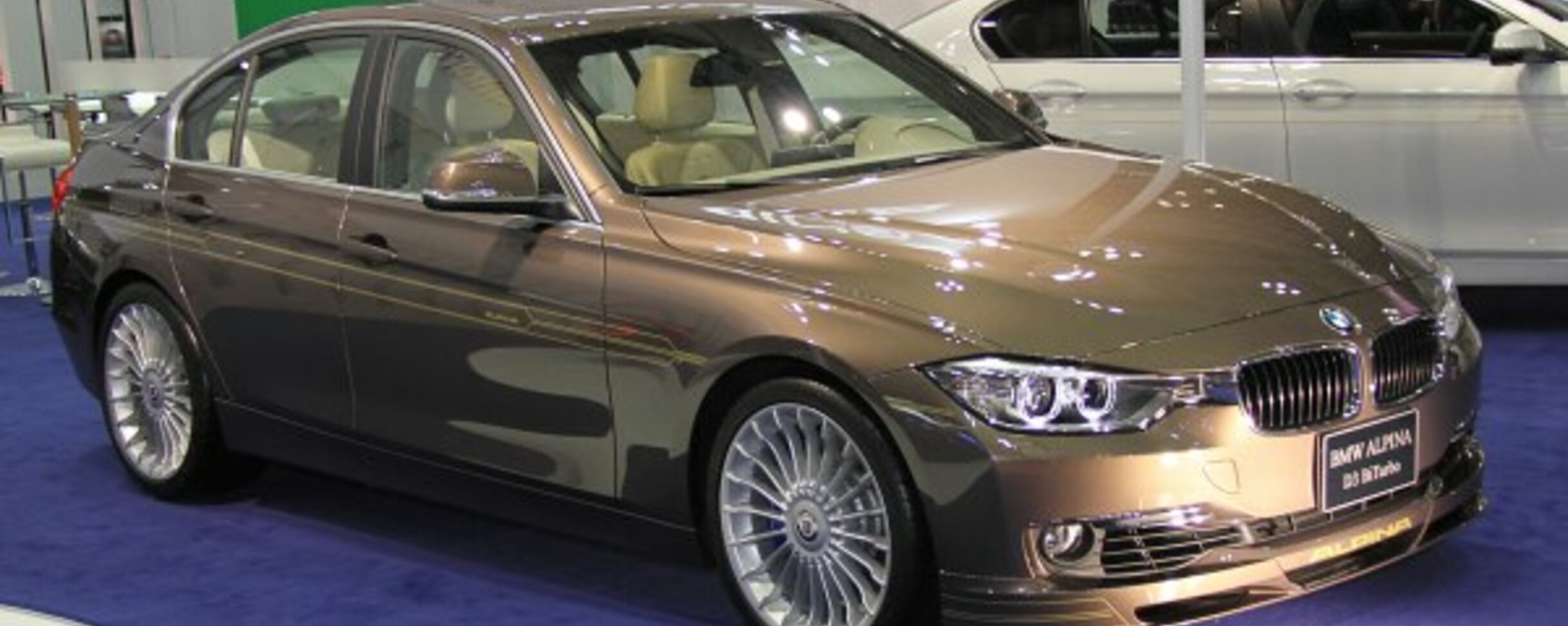 Alpina D3 (F30) 3.0d (350 Hp) Switch-Tronic 2013, 2014, 2015 