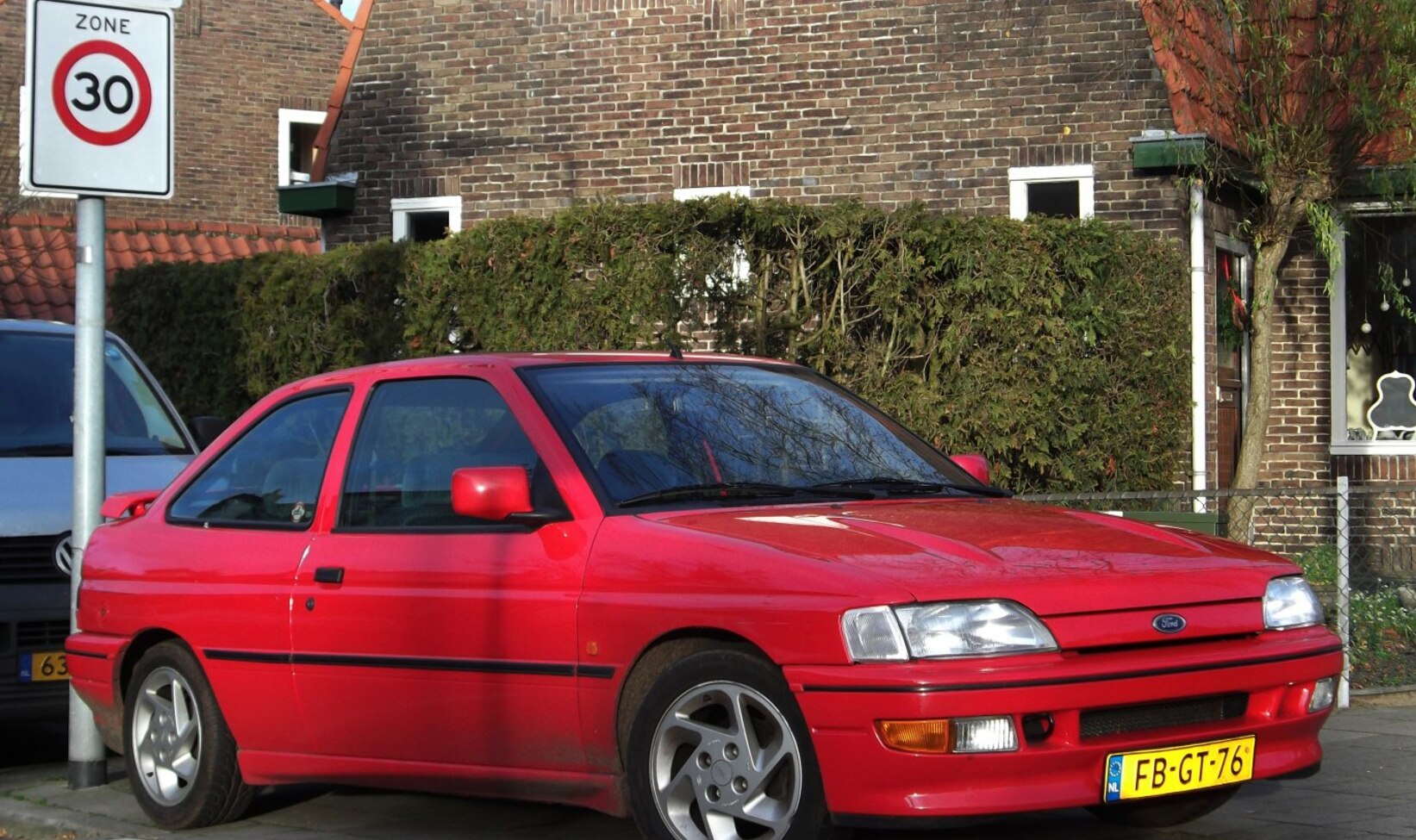 Ford Escort V (GAL) RS 2000 (150 Hp) 1991, 1992 