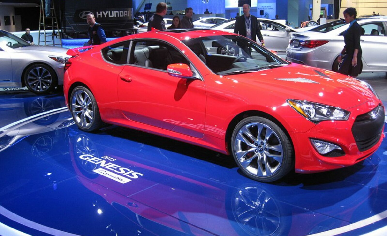 Hyundai Genesis Coupe (facelift 2012) 3.8 GDi V6 (347 Hp) 2012, 2013 