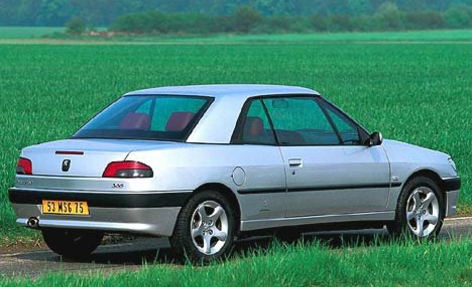 Peugeot 306 Sedan (7B) 1.8 ST (101 Hp) Automatic 1994, 1995, 1996, 1997 