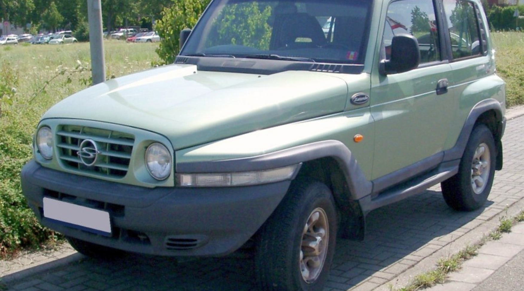 SsangYong Korando II (KJ) 2.3 D (80 Hp) 1996, 1997, 1998, 1999, 2000, 2001, 2002, 2003, 2004, 2005, 2006 