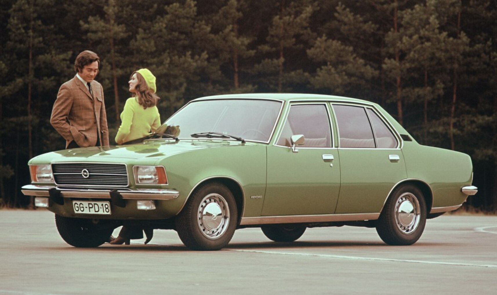 Opel Rekord D 2.1 D (60 Hp) 1972, 1973, 1974, 1975, 1976, 1977 