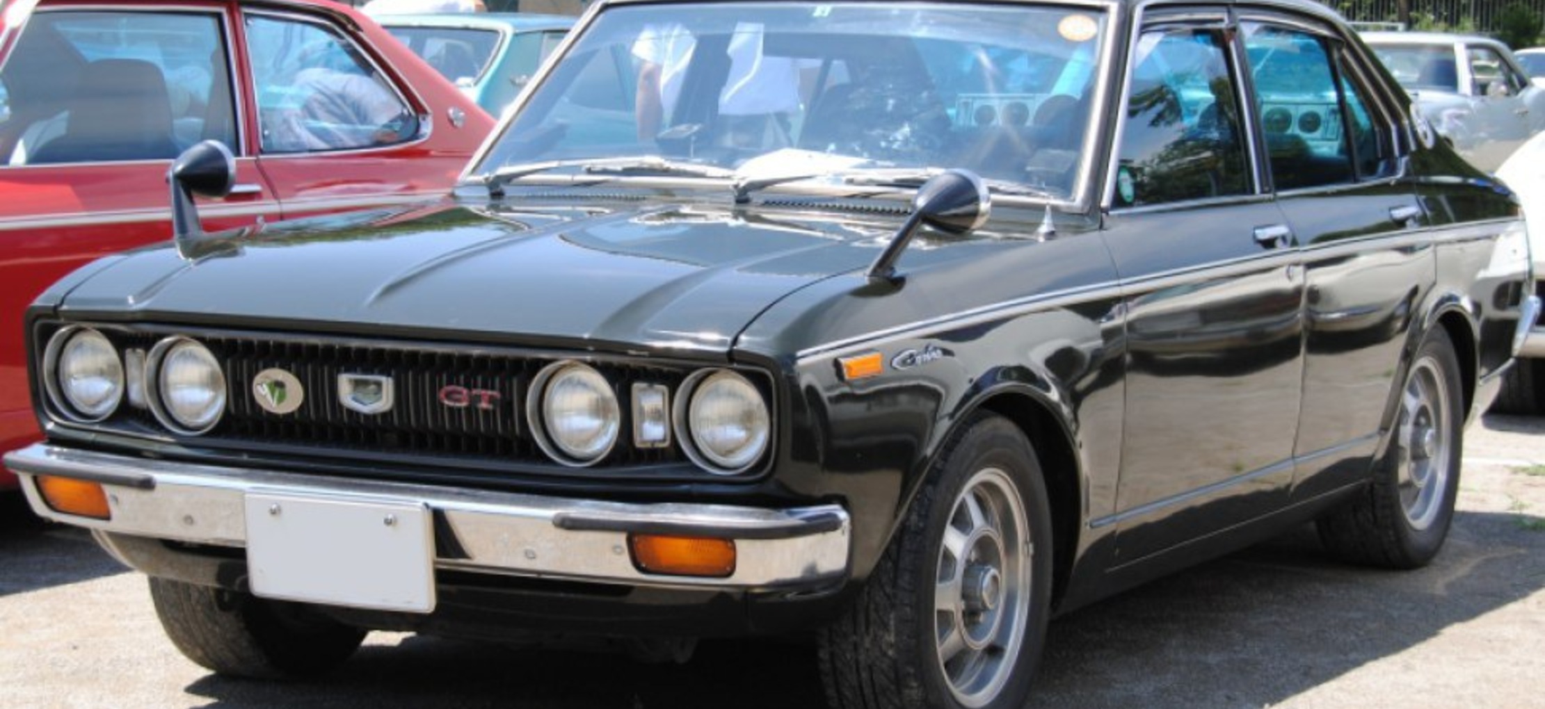 Toyota Carina (TA1) 1.6 (86 Hp) 1975, 1976, 1977 