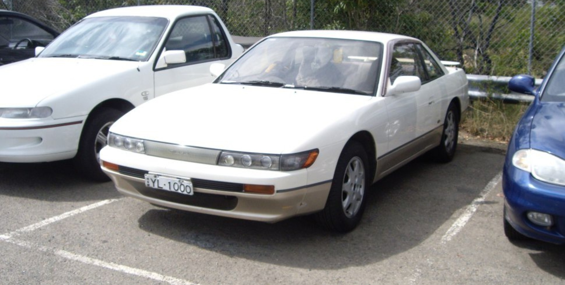 Nissan Silvia (S13) 1.8T (175 Hp) 1988, 1989, 1990 