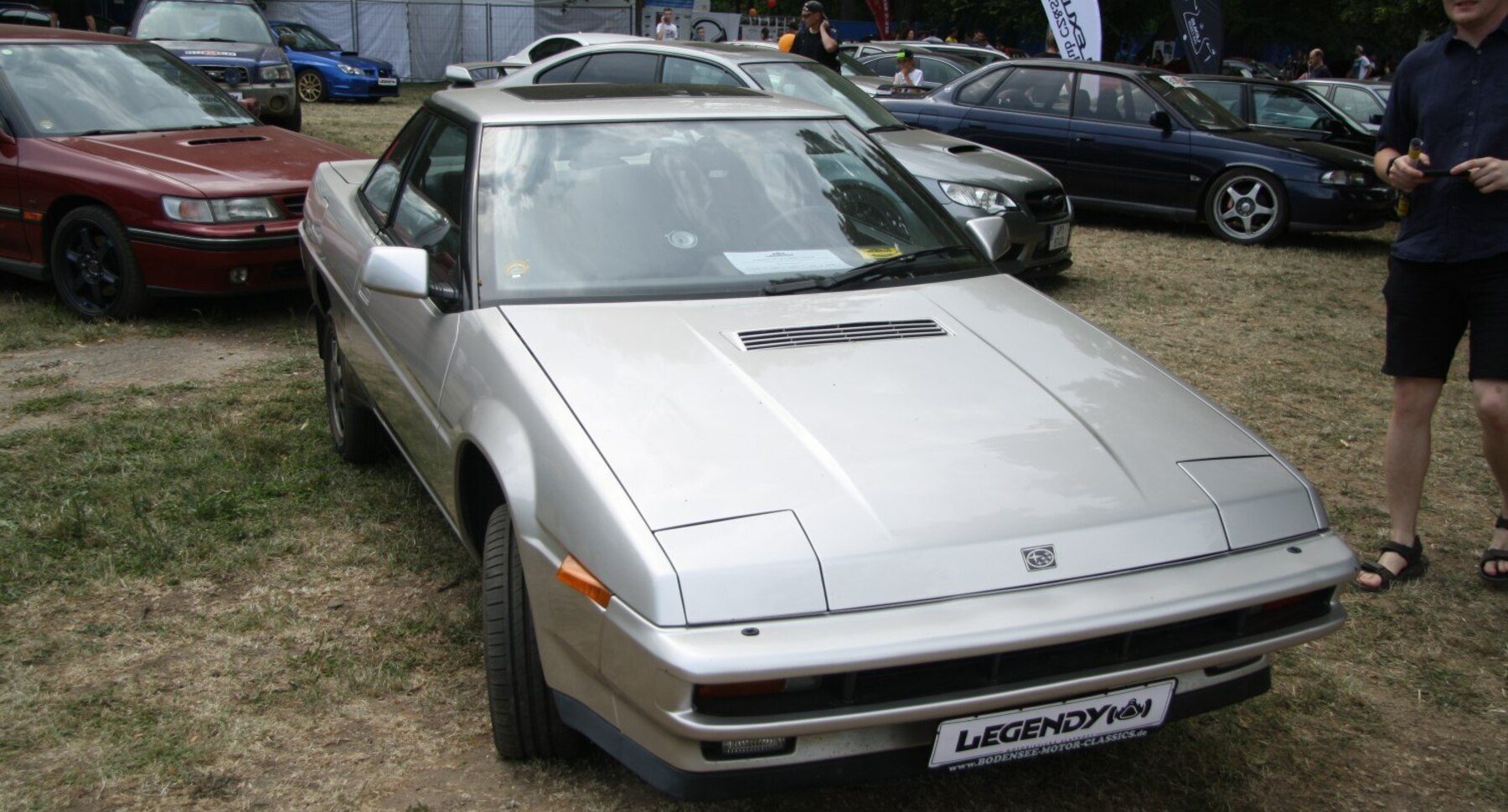 Subaru XT Coupe 2.7 (145 Hp) 4WD 1987, 1988, 1989, 1990, 1991