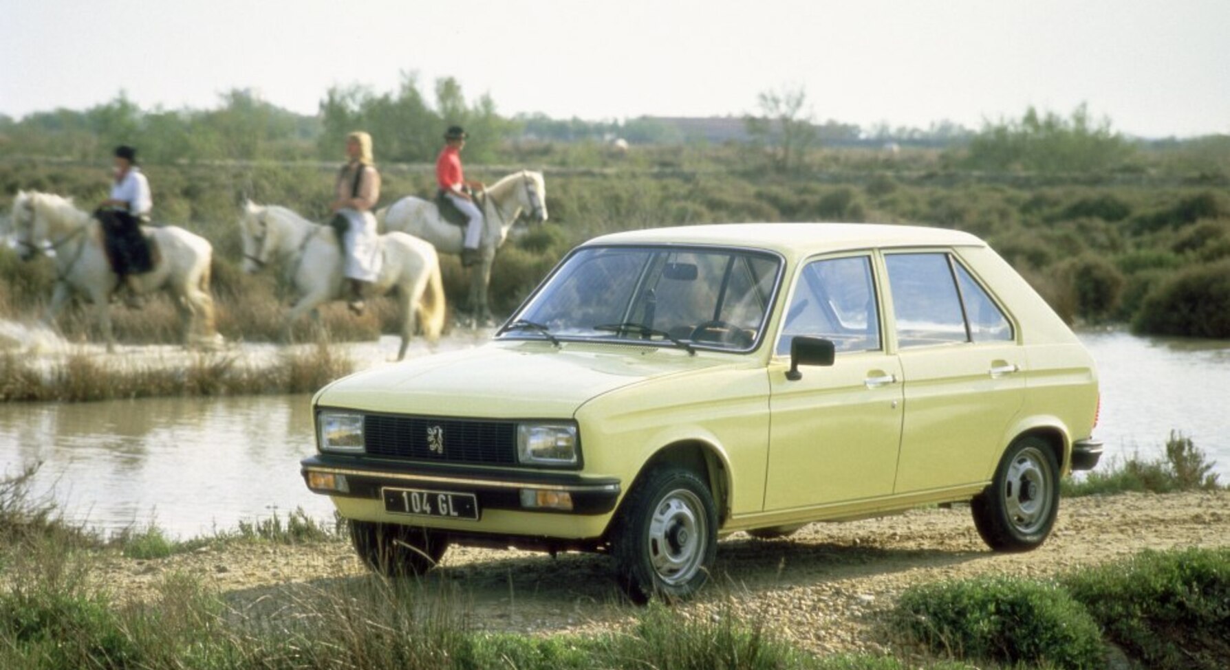 Peugeot 104 1.1 (50 Hp) 1980, 1981, 1982, 1983, 1984, 1985, 1986, 1987, 1988 