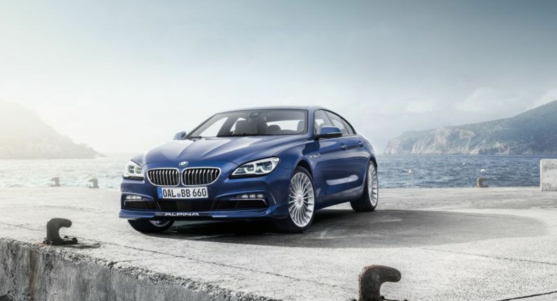 Alpina B6 Gran Coupe (F06 LCI, Facelift 2015) 4.4 V8 (600 Hp) Allrad Switch-Tronic 2015, 2016, 2017, 2018 