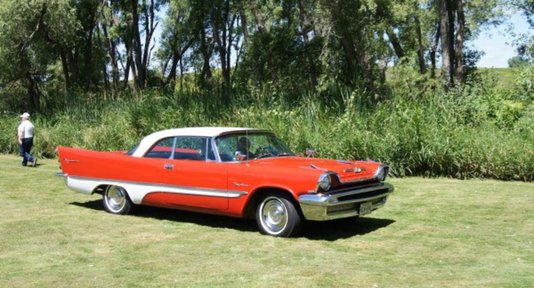 DeSoto Firesweep I 2-Door Sportsman 5.3 V8 (245 Hp) TorqueFlite 1956, 1957 