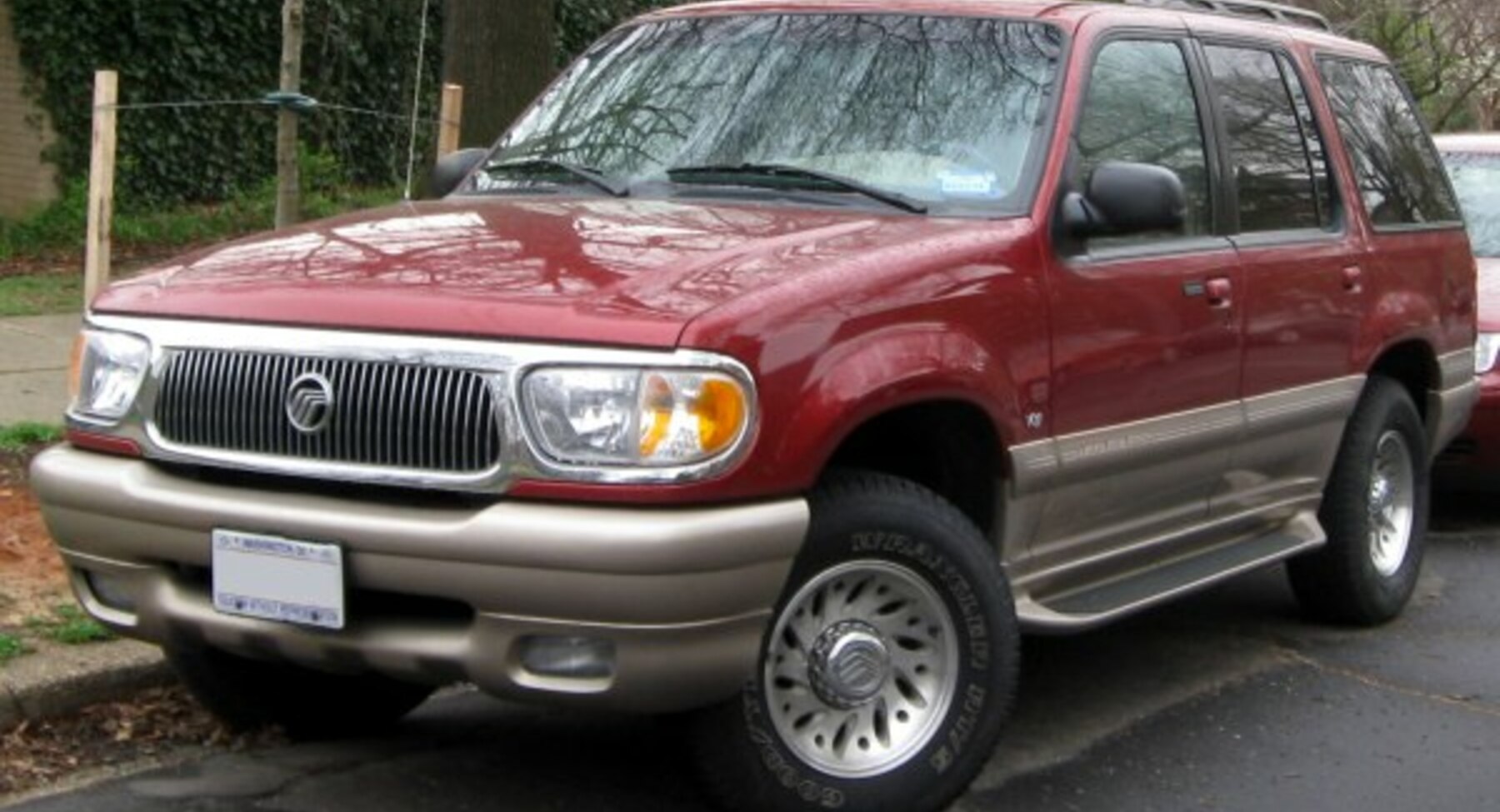 Mercury Mountaineer I 4.6 i V8 (242 Hp) 2001, 2002, 2003, 2004, 2005, 2006 