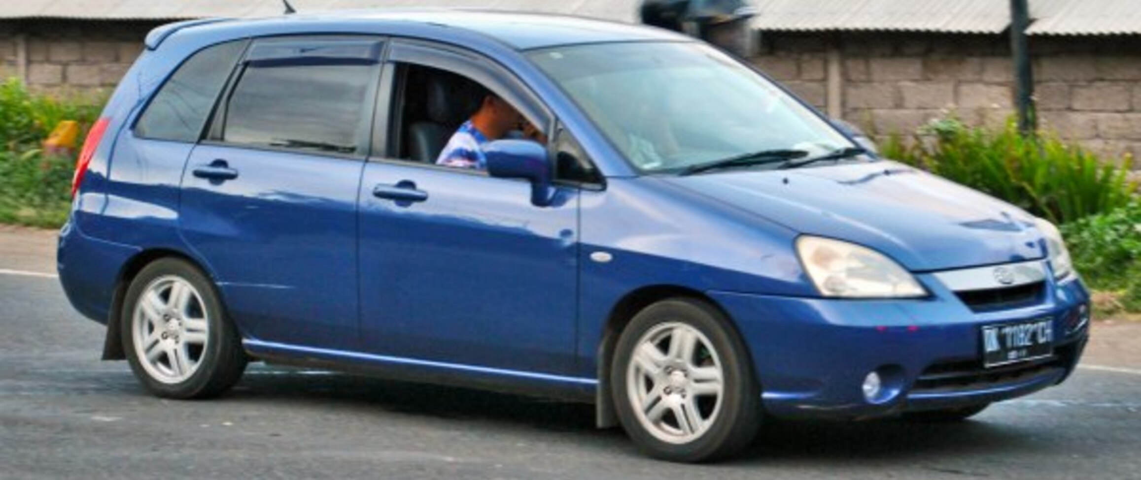 Suzuki Aerio 1.5 i 16V (110 Hp) 2001, 2002, 2003, 2004, 2005, 2006, 2007 